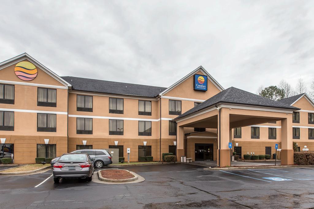 Comfort Inn & Suites Peachtree Corners Norcross Exteriör bild