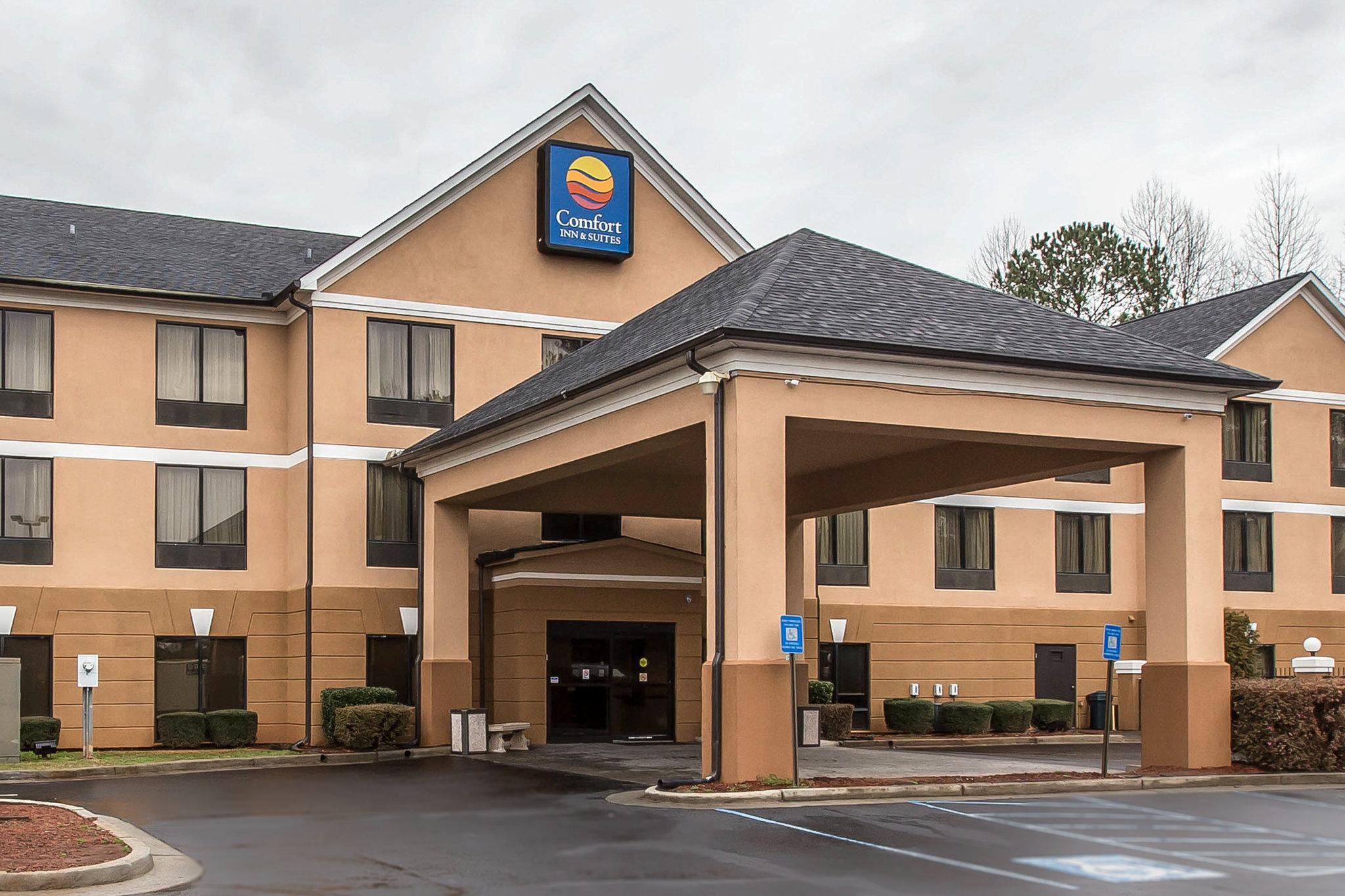 Comfort Inn & Suites Peachtree Corners Norcross Exteriör bild