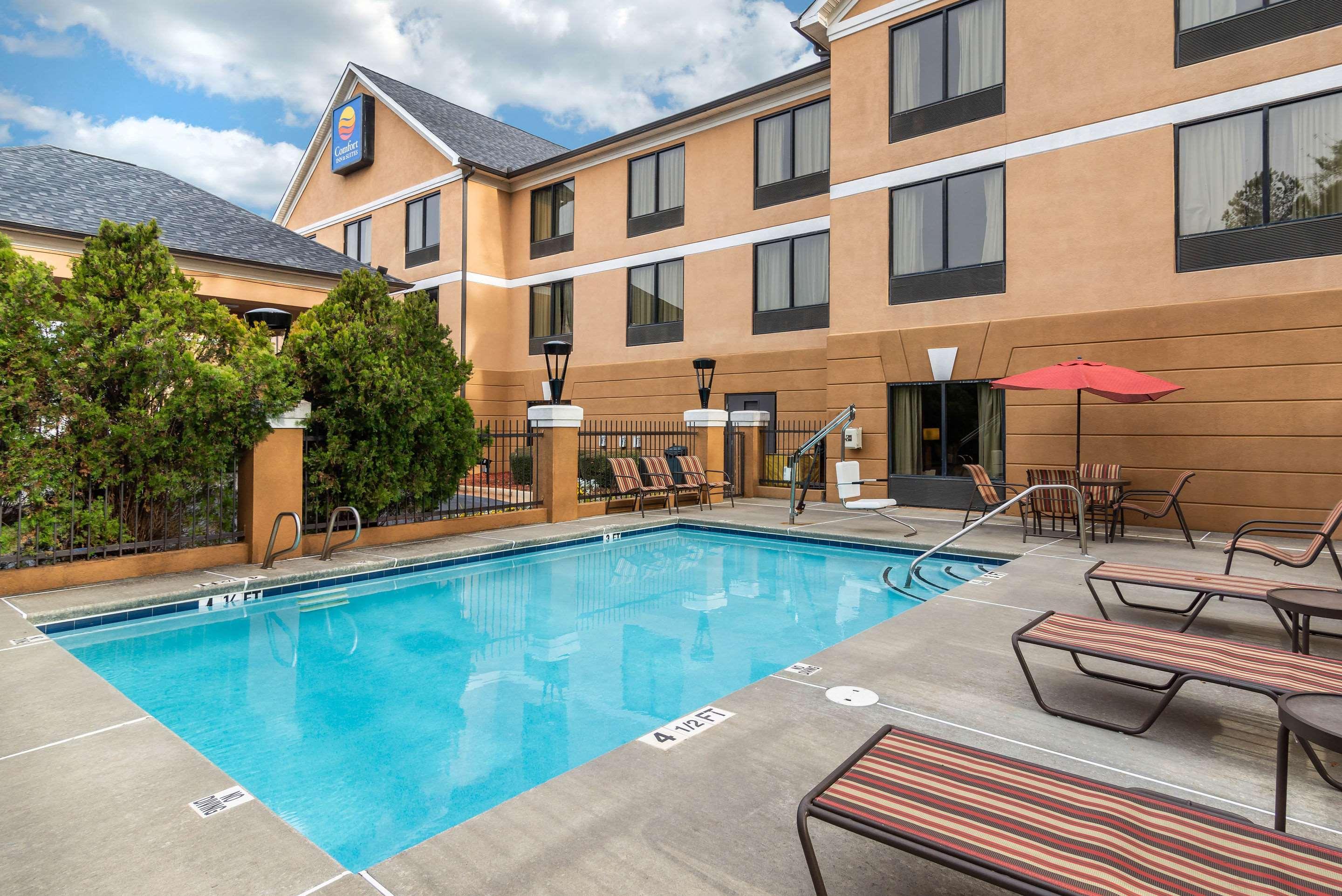Comfort Inn & Suites Peachtree Corners Norcross Exteriör bild