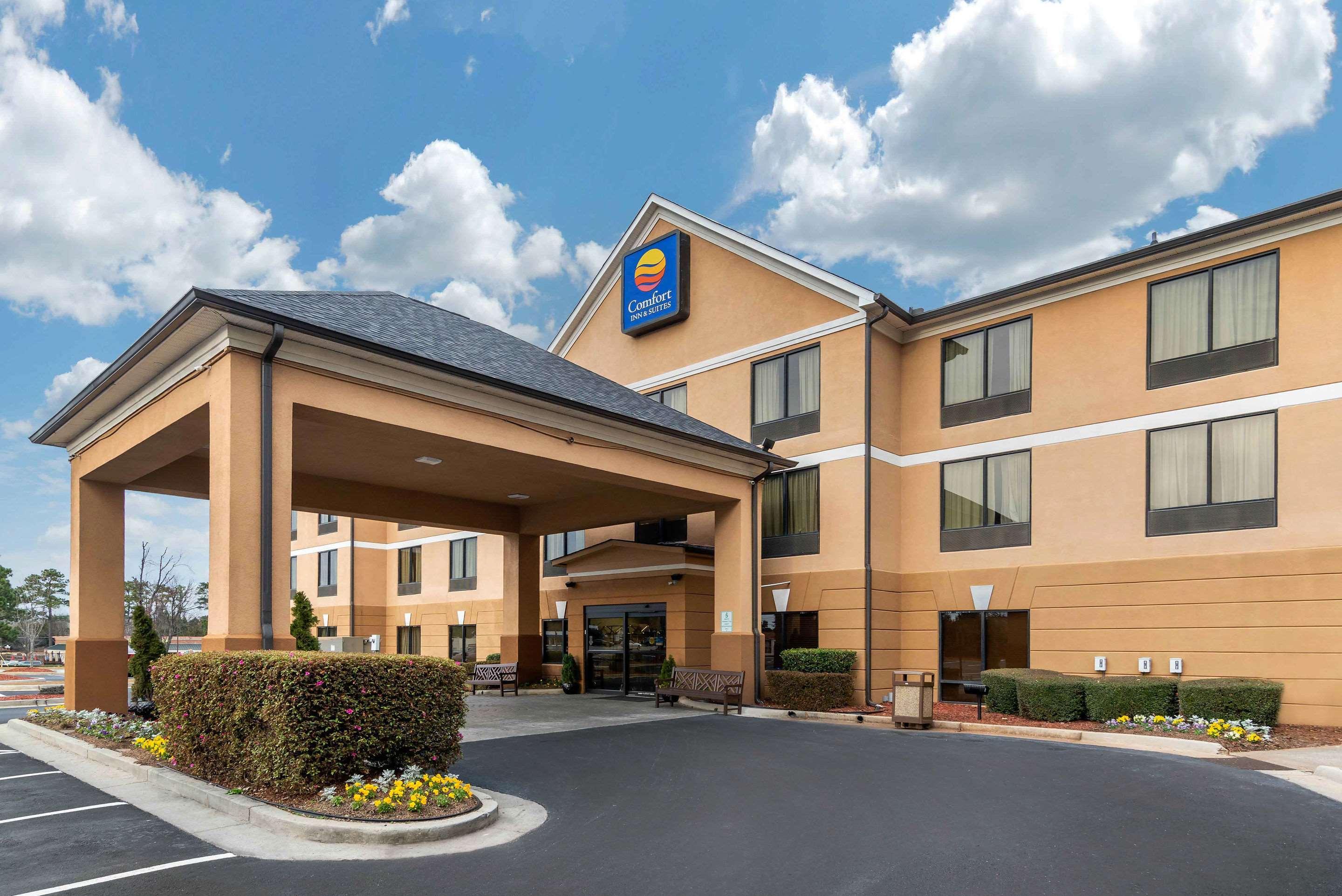 Comfort Inn & Suites Peachtree Corners Norcross Exteriör bild