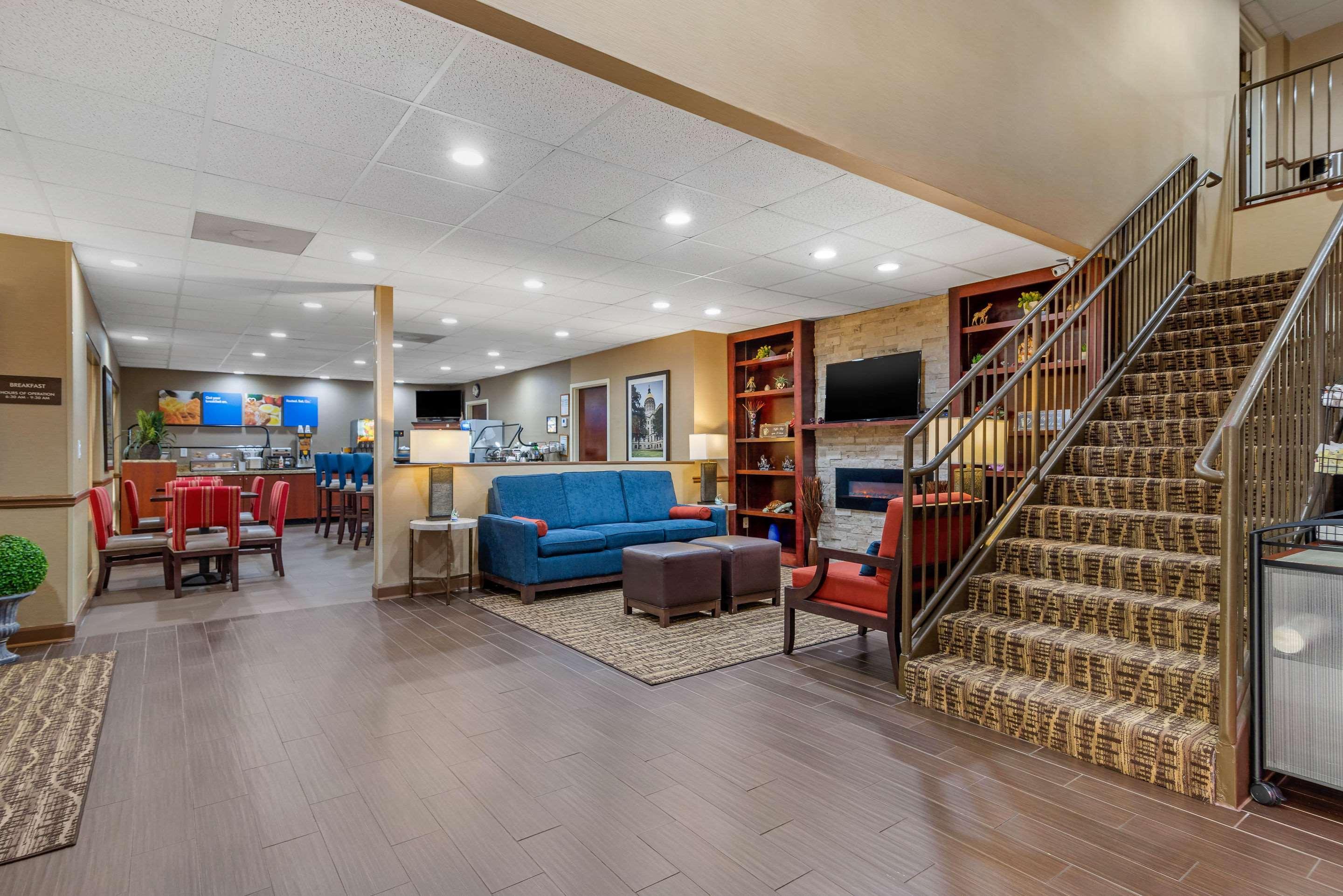Comfort Inn & Suites Peachtree Corners Norcross Exteriör bild