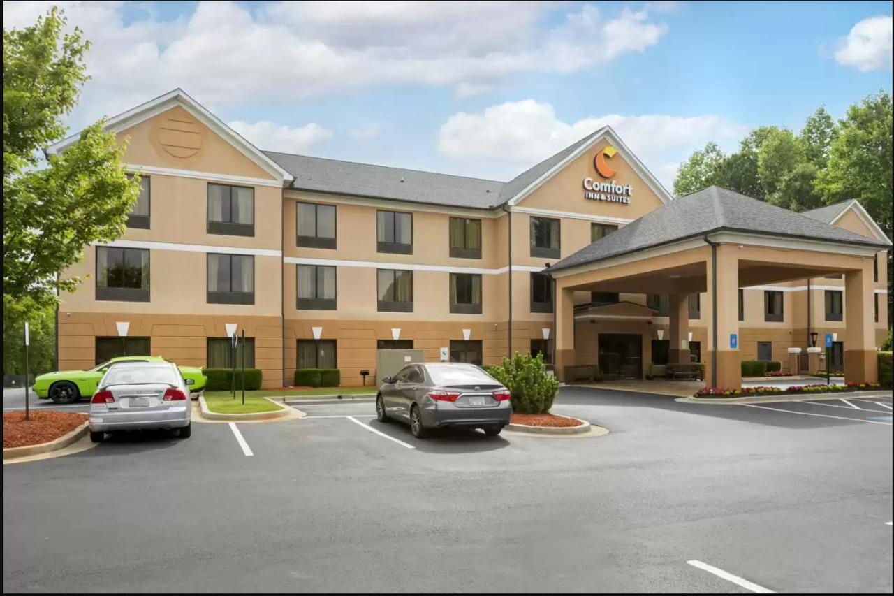 Comfort Inn & Suites Peachtree Corners Norcross Exteriör bild