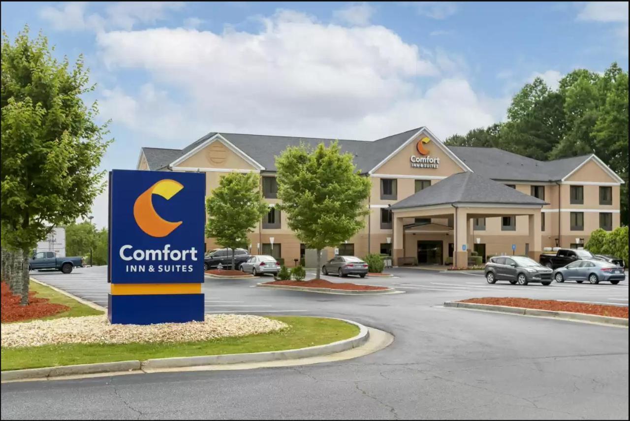 Comfort Inn & Suites Peachtree Corners Norcross Exteriör bild